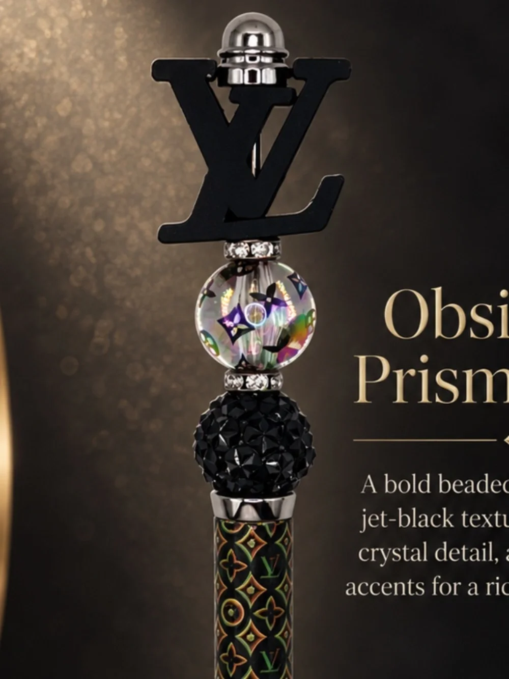Obsidian Prism Luxe Pen